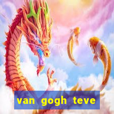 van gogh teve filhos van