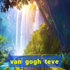 van gogh teve filhos van