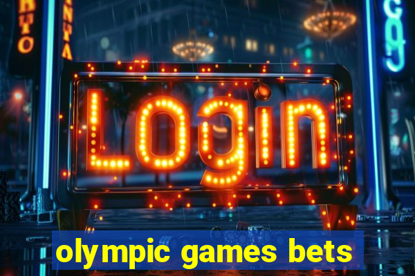 olympic games bets