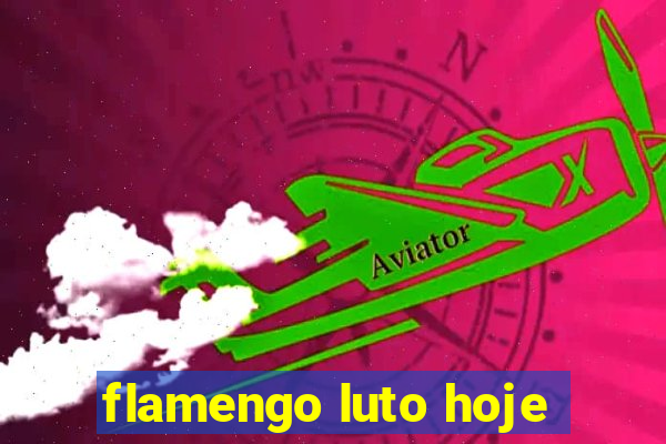 flamengo luto hoje