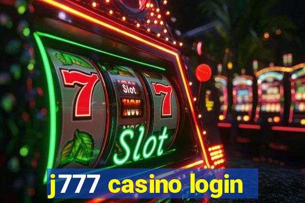 j777 casino login