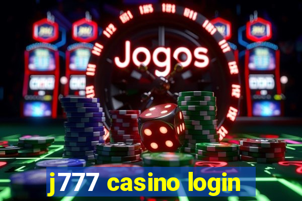 j777 casino login