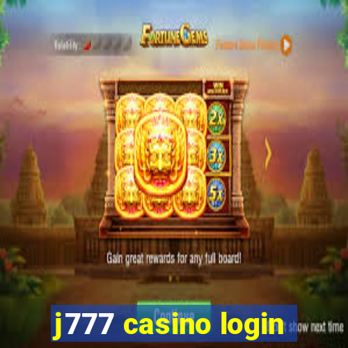 j777 casino login