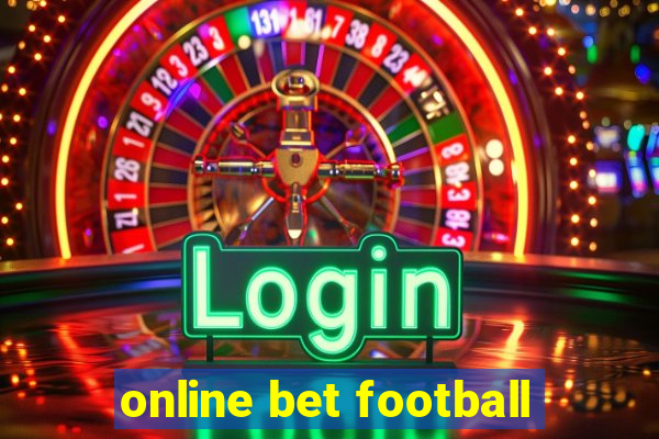 online bet football