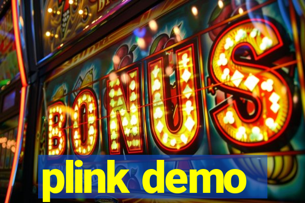 plink demo