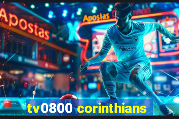 tv0800 corinthians