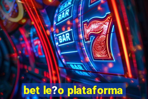 bet le?o plataforma