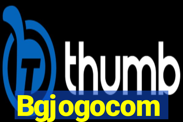 Bgjogocom