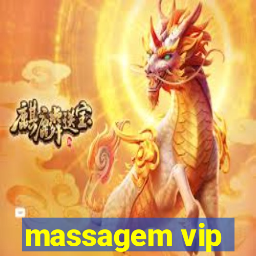 massagem vip