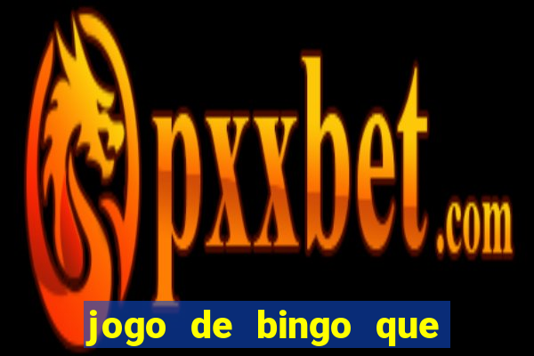 jogo de bingo que paga via pix