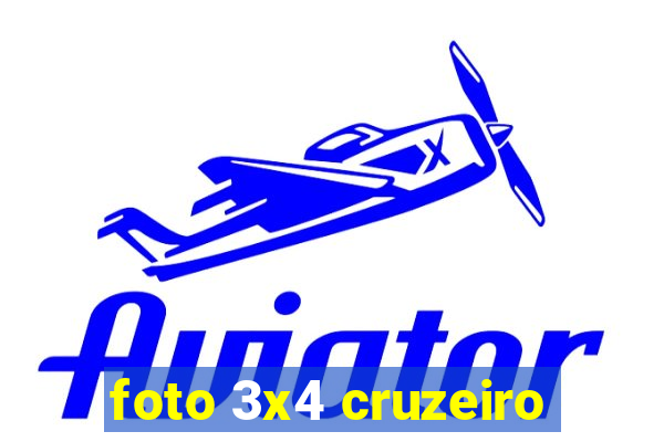 foto 3x4 cruzeiro