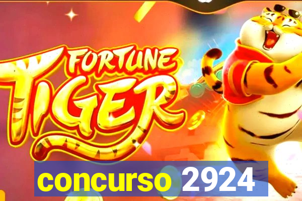 concurso 2924