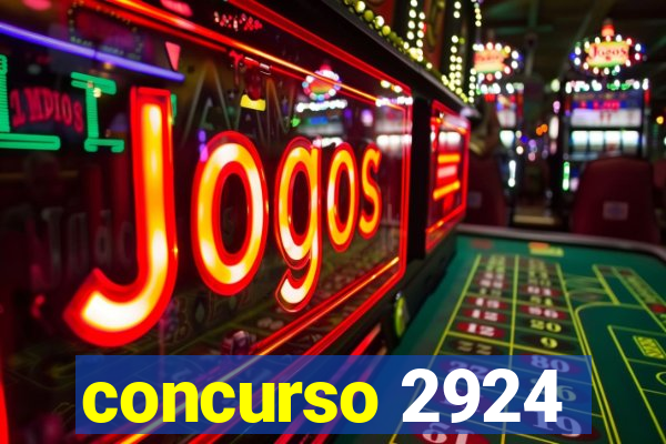 concurso 2924