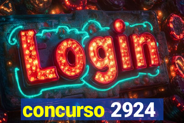 concurso 2924