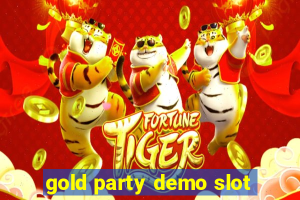 gold party demo slot