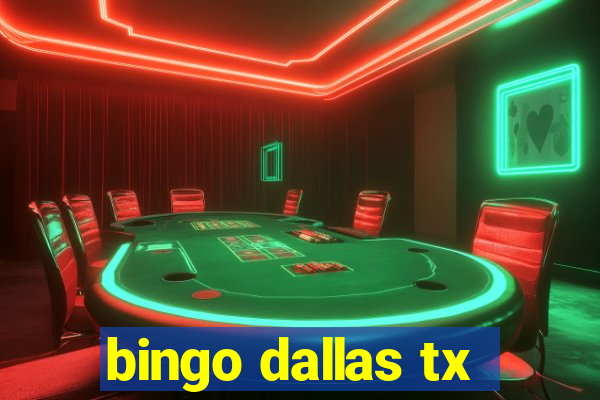 bingo dallas tx