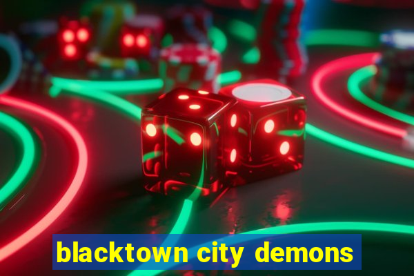 blacktown city demons