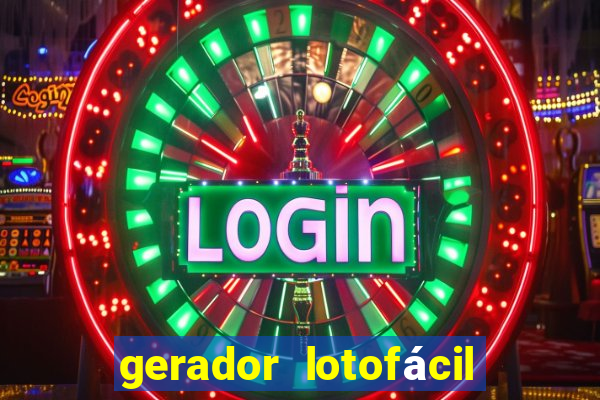 gerador lotofácil 18 números