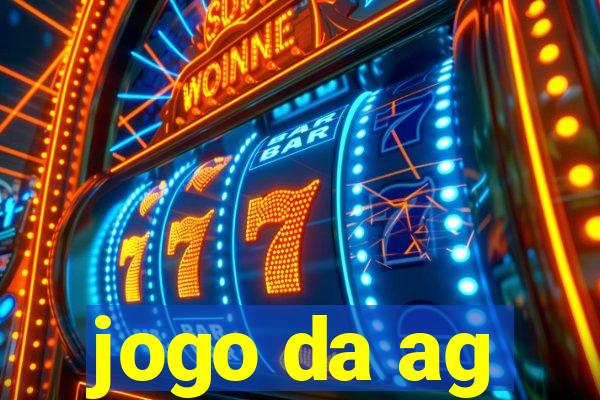 jogo da ag