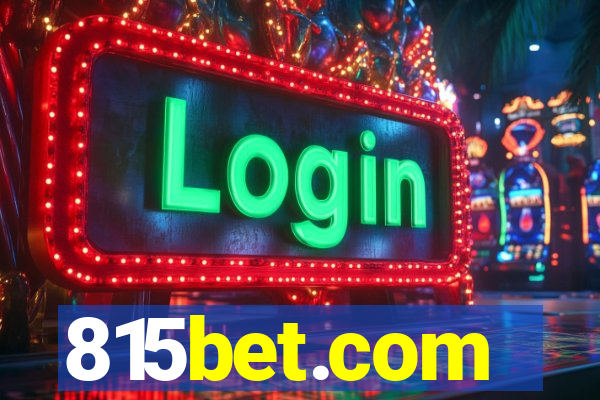 815bet.com