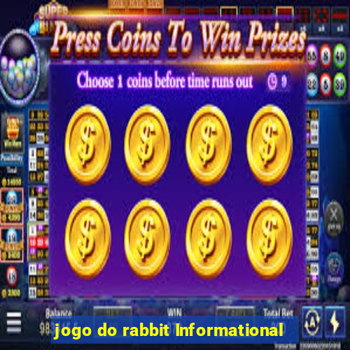 jogo do rabbit Informational