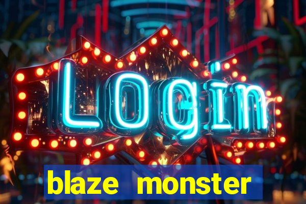 blaze monster machine fonte