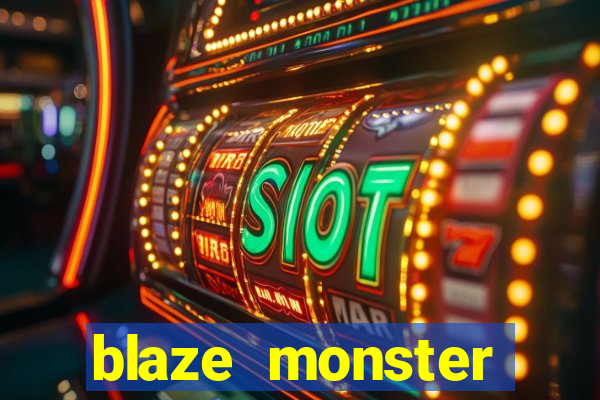 blaze monster machine fonte