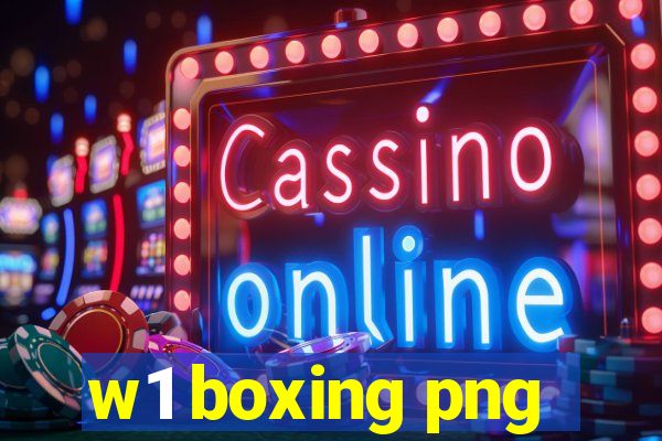 w1 boxing png