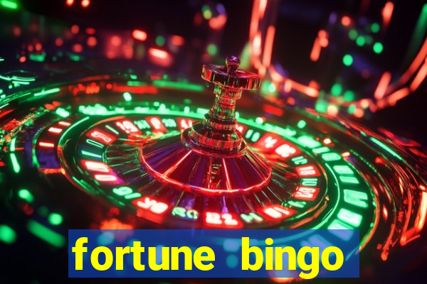 fortune bingo master paga mesmo