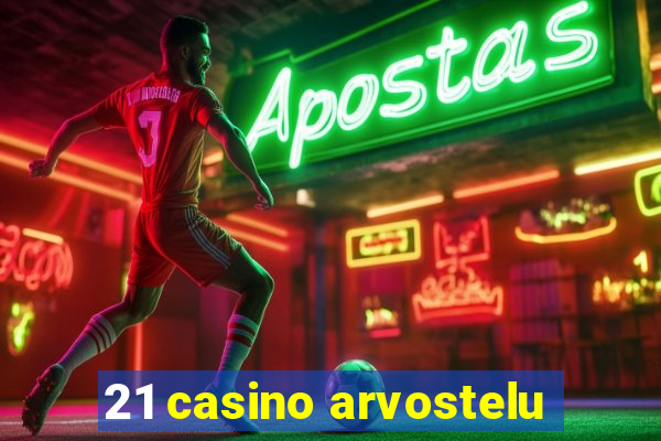 21 casino arvostelu