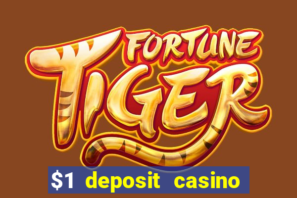 $1 deposit casino 80 free spins