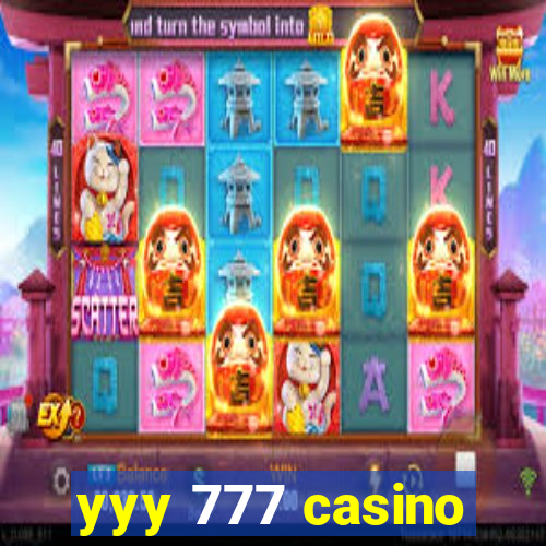 yyy 777 casino