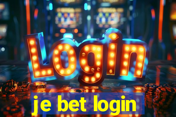 je bet login