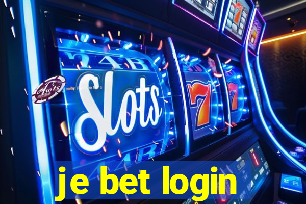 je bet login