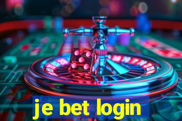 je bet login