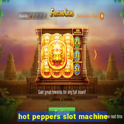 hot peppers slot machine