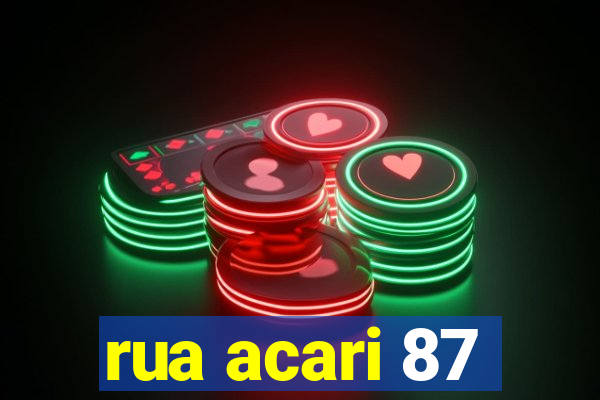 rua acari 87