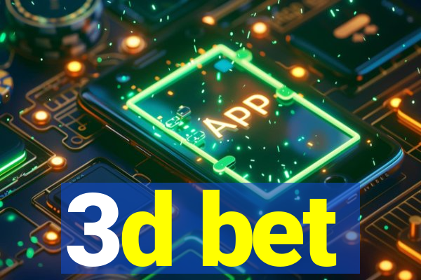 3d bet