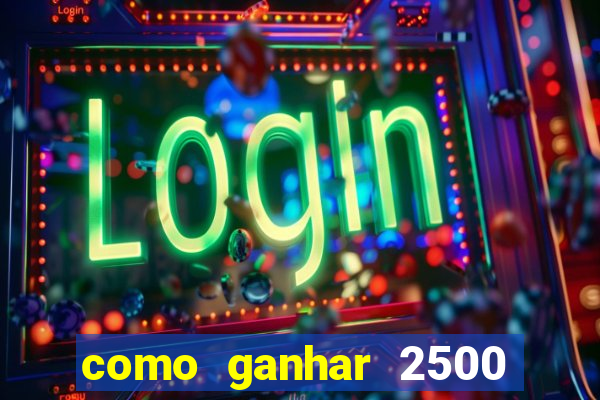 como ganhar 2500 vezes no fortune tiger