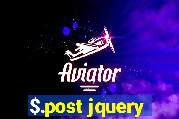 $.post jquery