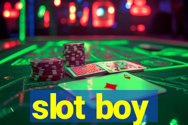 slot boy