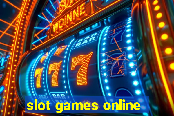 slot games online