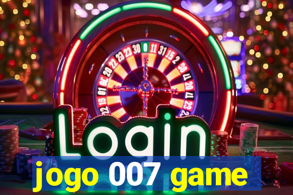 jogo 007 game