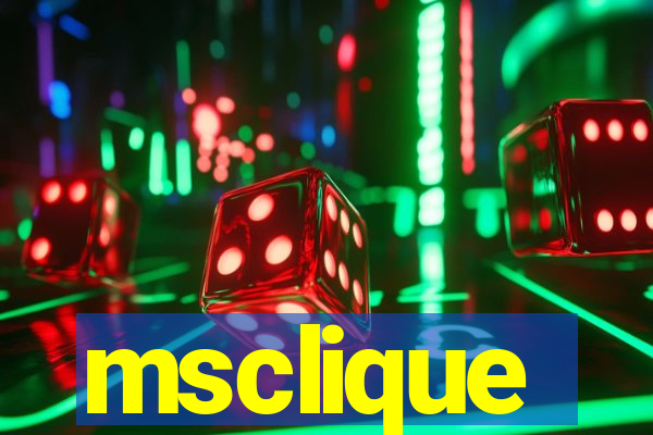 msclique