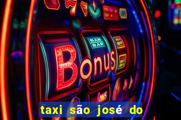 taxi são josé do rio preto