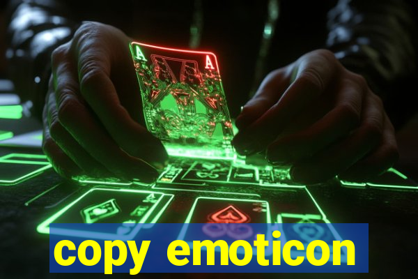 copy emoticon