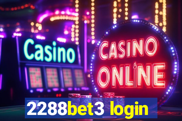 2288bet3 login