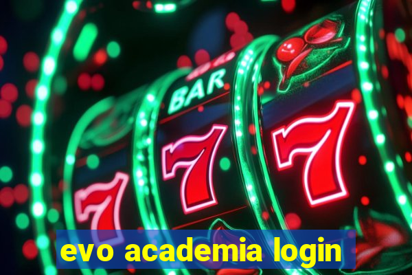 evo academia login