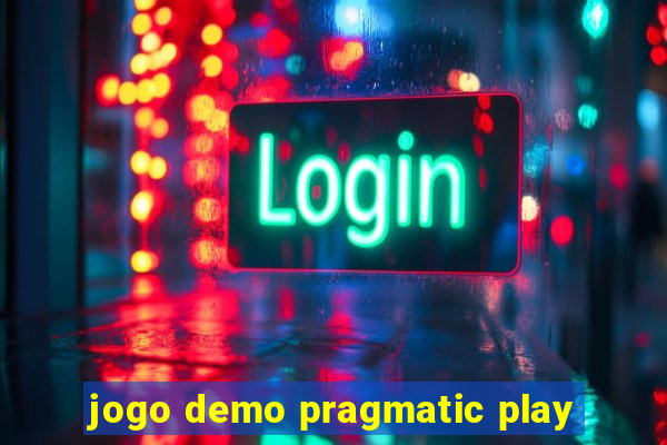 jogo demo pragmatic play