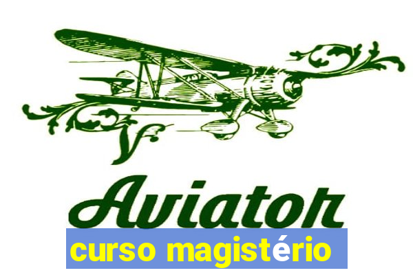 curso magistério